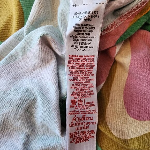 Disney X Spirit Jersey Adult Small Shirt Swirl Walt Disney World Multicolor - Picture 11 of 14